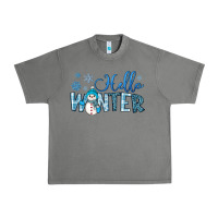 Tornado hello winter Urban Heavy Tee - JahusDesignShop