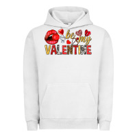 Pigment Lunar Rock Be my valentine Valentine's Day Urban Hoodie - HowdyJamesFarm