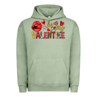 Pigment Oil Green Be my valentine Valentine's Day Urban Hoodie - HowdyJamesFarm
