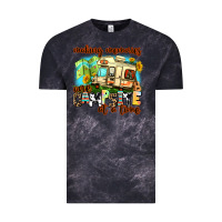 Cloud Black making memories one campsite at a time Vintage Tee - AdoDesignShop