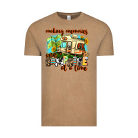 Vintage Coffee making memories one campsite at a time Vintage Tee - AdoDesignShop