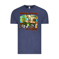 Vintage Denim making memories one campsite at a time Vintage Tee - AdoDesignShop