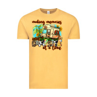 Vintage Mustard making memories one campsite at a time Vintage Tee - AdoDesignShop