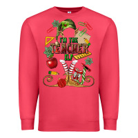 Cardinal im teacher elf Premium Sweatshirt - MaliasSmallBusiness