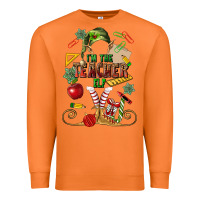 Carrot im teacher elf Premium Sweatshirt - MaliasSmallBusiness