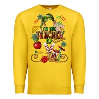 Lemon im teacher elf Premium Sweatshirt - MaliasSmallBusiness