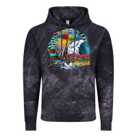 Cloud Black beach please Vintage Hoodie - SublimationCraftShop
