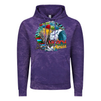 Cloud Purple beach please Vintage Hoodie - SublimationCraftShop