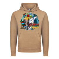Beach Please Vintage Hoodie | Teevron