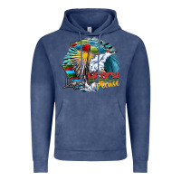 Vintage Denim beach please Vintage Hoodie - SublimationCraftShop