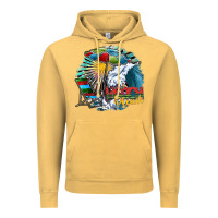 Vintage Mustard beach please Vintage Hoodie - SublimationCraftShop