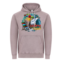 Vintage Zinc beach please Vintage Hoodie - SublimationCraftShop