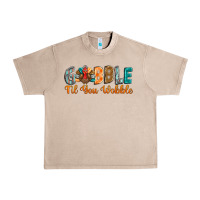 French Oak gobble till you wobble Urban Heavy Tee - BarkalooDesign