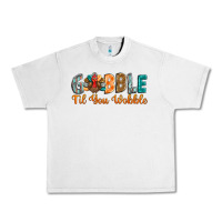 Lunar Rock gobble till you wobble Urban Heavy Tee - BarkalooDesign