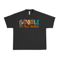 Pigment Black gobble till you wobble Urban Heavy Tee - BarkalooDesign