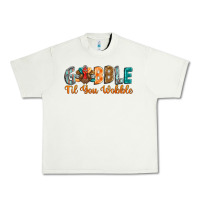 Pistachio gobble till you wobble Urban Heavy Tee - BarkalooDesign
