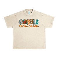 Sandshell gobble till you wobble Urban Heavy Tee - BarkalooDesign
