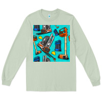 Matcha construction vehicles Long Sleeve Tee - BundleAndBundleShop