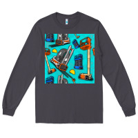 Smoke construction vehicles Long Sleeve Tee - BundleAndBundleShop