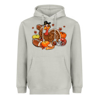 Moon Dust football turkey thanksgiving Heavyweight Hoodie - MaliasSmallBusiness
