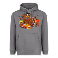 Storm football turkey thanksgiving Heavyweight Hoodie - MaliasSmallBusiness