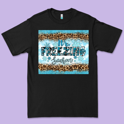 Its Freezing Premium Tee Designed By Ranaportraitstore