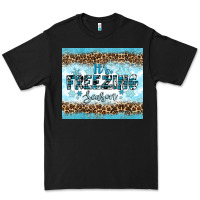 Black its freezing Premium Tee - RanaPortraitStore