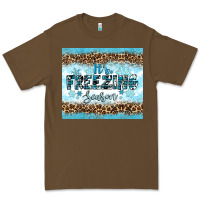 Cacao its freezing Premium Tee - RanaPortraitStore