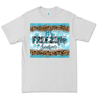 Dove Grey its freezing Premium Tee - RanaPortraitStore
