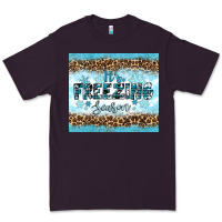 Plum its freezing Premium Tee - RanaPortraitStore