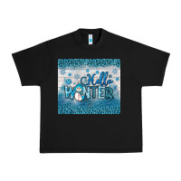 Black hello winter Urban Heavy Tee - JahusDesignShop