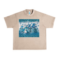 French Oak hello winter Urban Heavy Tee - JahusDesignShop