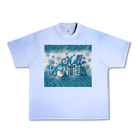 Grape Ice hello winter Urban Heavy Tee - JahusDesignShop