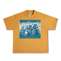 Peanut Butter hello winter Urban Heavy Tee - JahusDesignShop