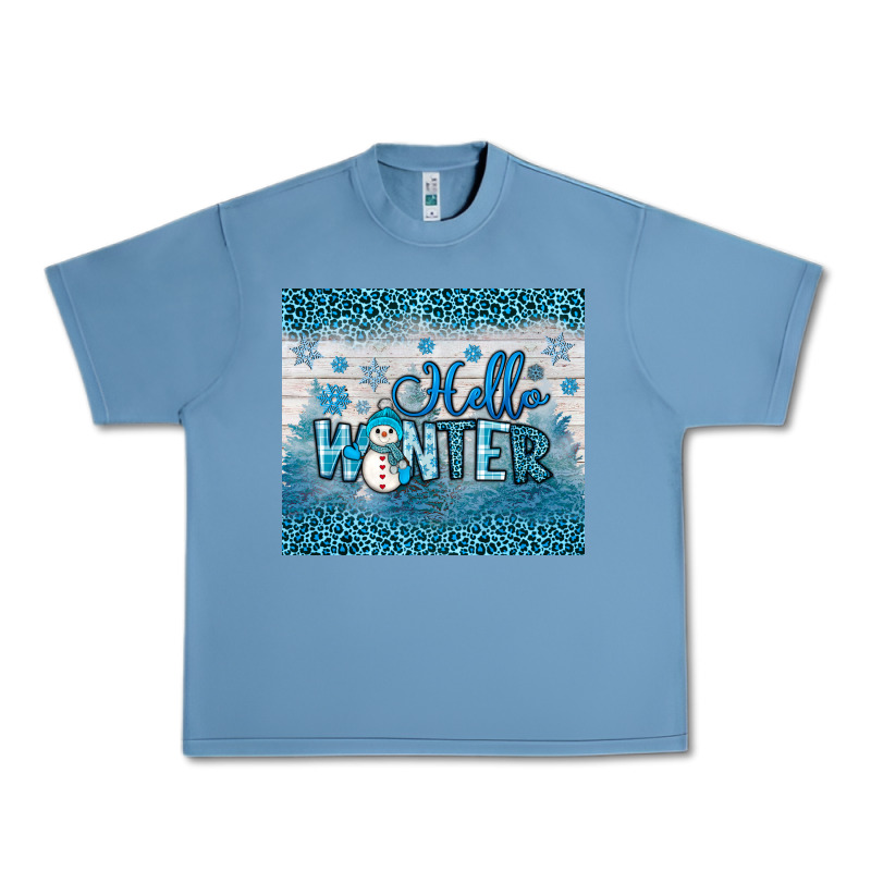 Hello Winter Urban Heavy Tee by JahusDesignShop | Teevron