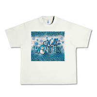 Pistachio hello winter Urban Heavy Tee - JahusDesignShop