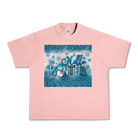 Salmon hello winter Urban Heavy Tee - JahusDesignShop