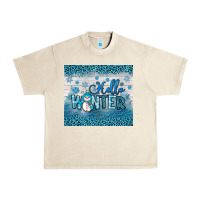 Sandshell hello winter Urban Heavy Tee - JahusDesignShop