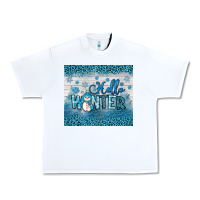 White hello winter Urban Heavy Tee - JahusDesignShop