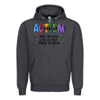 Smoke autism mama Zipper Hoodie - MaliasSmallBusiness