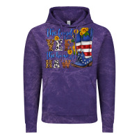 Cloud Purple the land of the yee the home of the haw Vintage Hoodie - HRA Design Shop