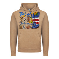 The Land Of The Yee The Home Of The Haw Vintage Hoodie | Teevron