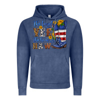 Vintage Denim the land of the yee the home of the haw Vintage Hoodie - HRA Design Shop