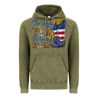 Vintage Olive the land of the yee the home of the haw Vintage Hoodie - HRA Design Shop