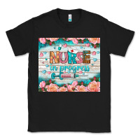 Black nurse in progress tumbler Classic Tee - BundleAndBundleShop
