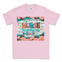 Bubblegum Pink nurse in progress tumbler Classic Tee - BundleAndBundleShop