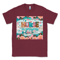 Burgundy nurse in progress tumbler Classic Tee - BundleAndBundleShop