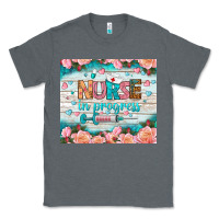 Charcoal Heather nurse in progress tumbler Classic Tee - BundleAndBundleShop