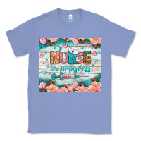 Colony Blue nurse in progress tumbler Classic Tee - BundleAndBundleShop