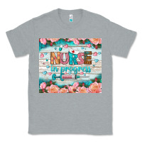 Heather Grey nurse in progress tumbler Classic Tee - BundleAndBundleShop